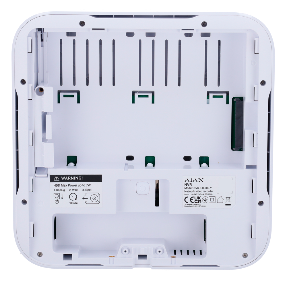 Enregistreur NVR/AJ-NVR108-W