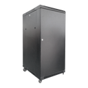 Baie Informatique 27U + plateau +bandeau 6 prises 220V+ ventilateur / RACK-27U-8D