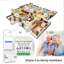 Module 2 canaux WI-FI + ZigBee MOES / MS-104B