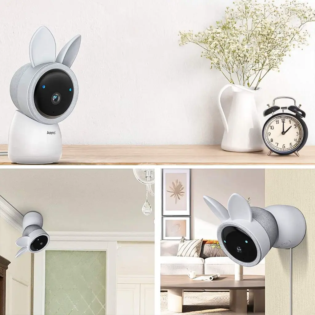 Babyphone avec camera pour bébé_Arenti_5.webp