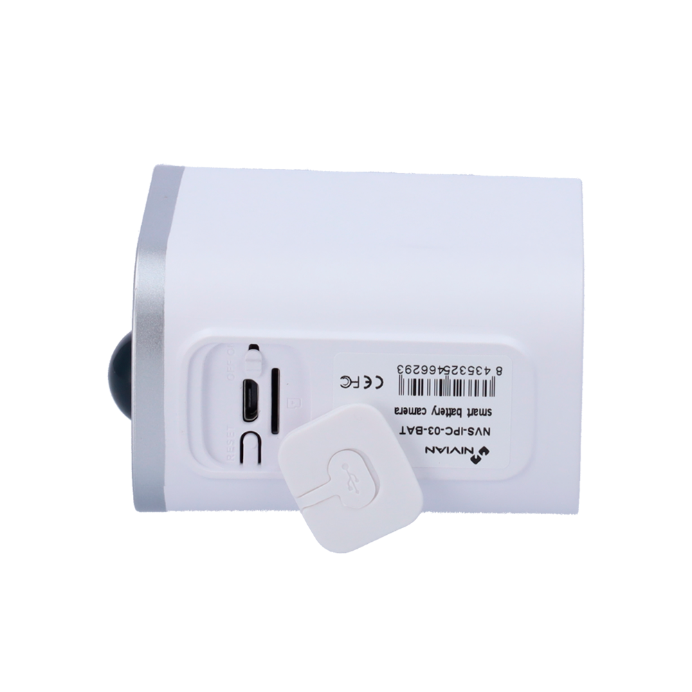 Nivian Smart Caméra 1080p / NVS-IPC-03-BAT