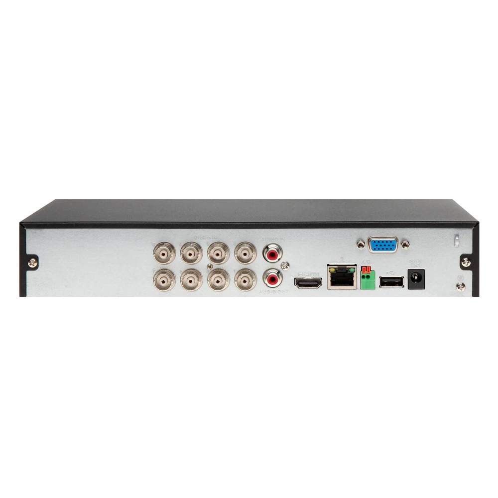 XVR X-SECURITY 8 Ports 2MP
