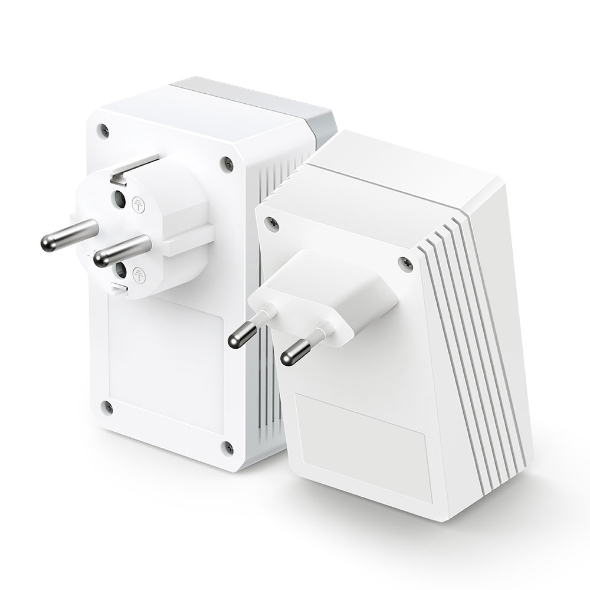 Kit CPL AV600 + Wi-Fi N300 / TL-WPA4225 KIT