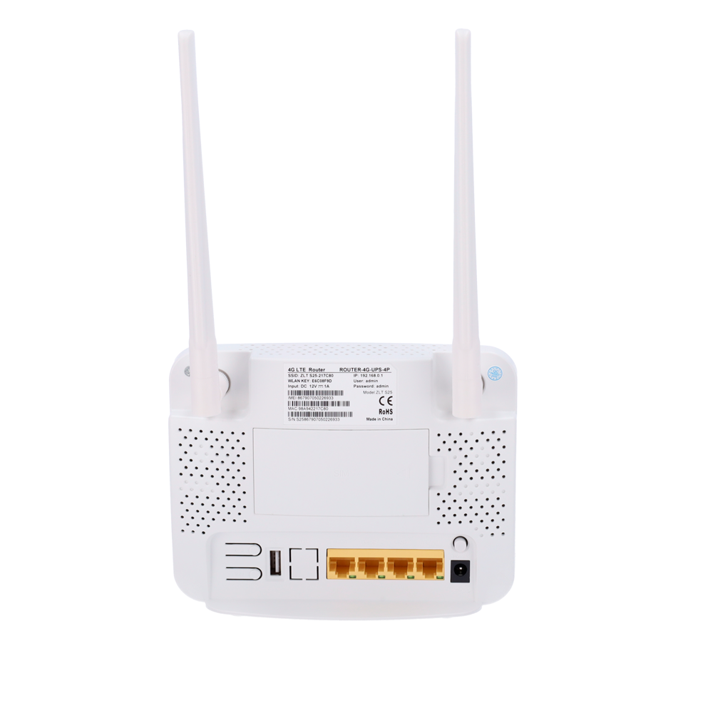Routeur Safire 4G 150Mbps / SF-ROUTER-4G-UPS-4P