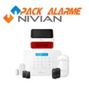 PACK 5 Alarme NIVIAN