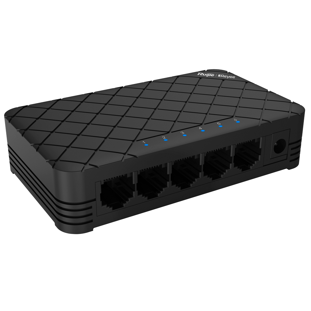 Switch Reyee 5 ports de bureau / RG-ES05