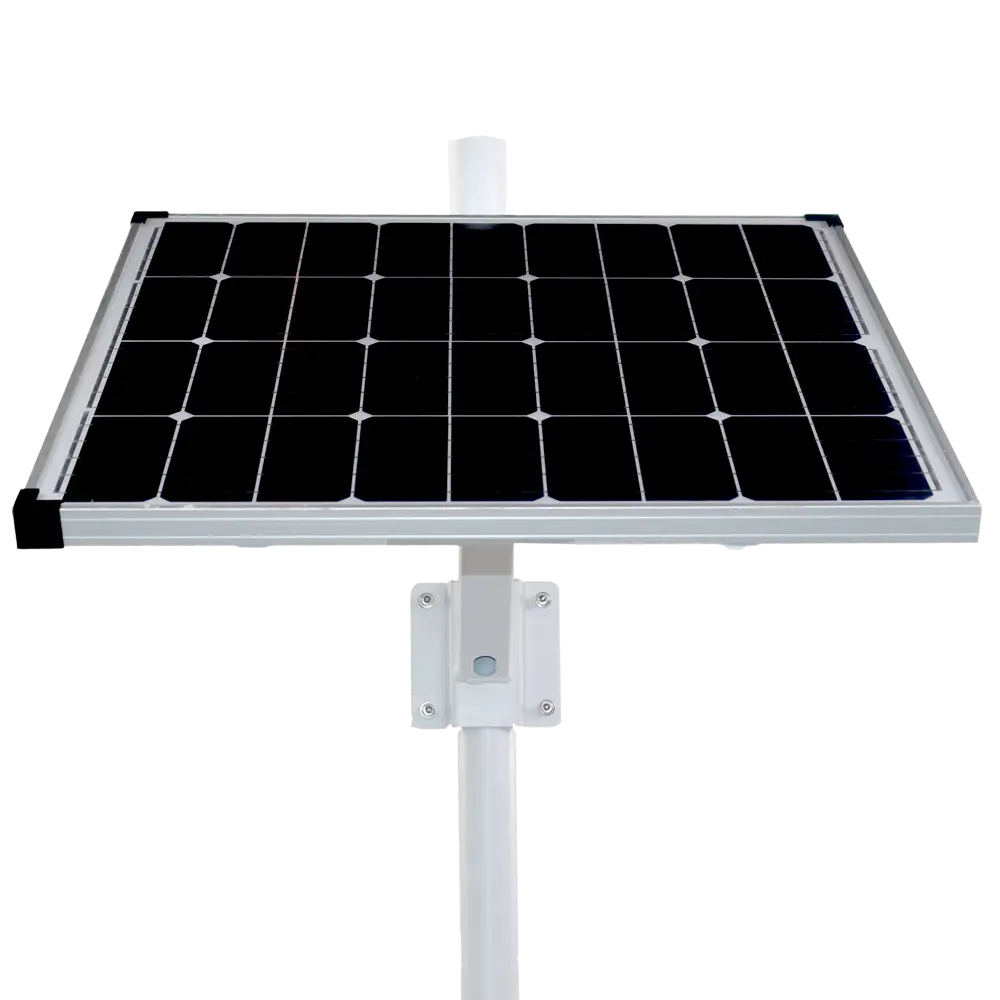 Système d'alimentation autonome pour CCTV/SF-SOLARKIT-AC-BATT- 512WH