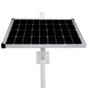 Système d'alimentation autonome pour CCTV/SF-SOLARKIT-AC-BATT- 512WH