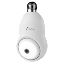 Nivian Caméra Ampoule Wi-Fi 360° 3MP (Se visse sur douille) (NVS-IPC-BULB1)