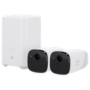 Kit de 2 caméras Eufy 2K (S221)