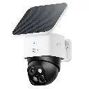 Caméra Eufy Extérieur Solaire WiFi 3K avec Tracking (SoloCam S340)