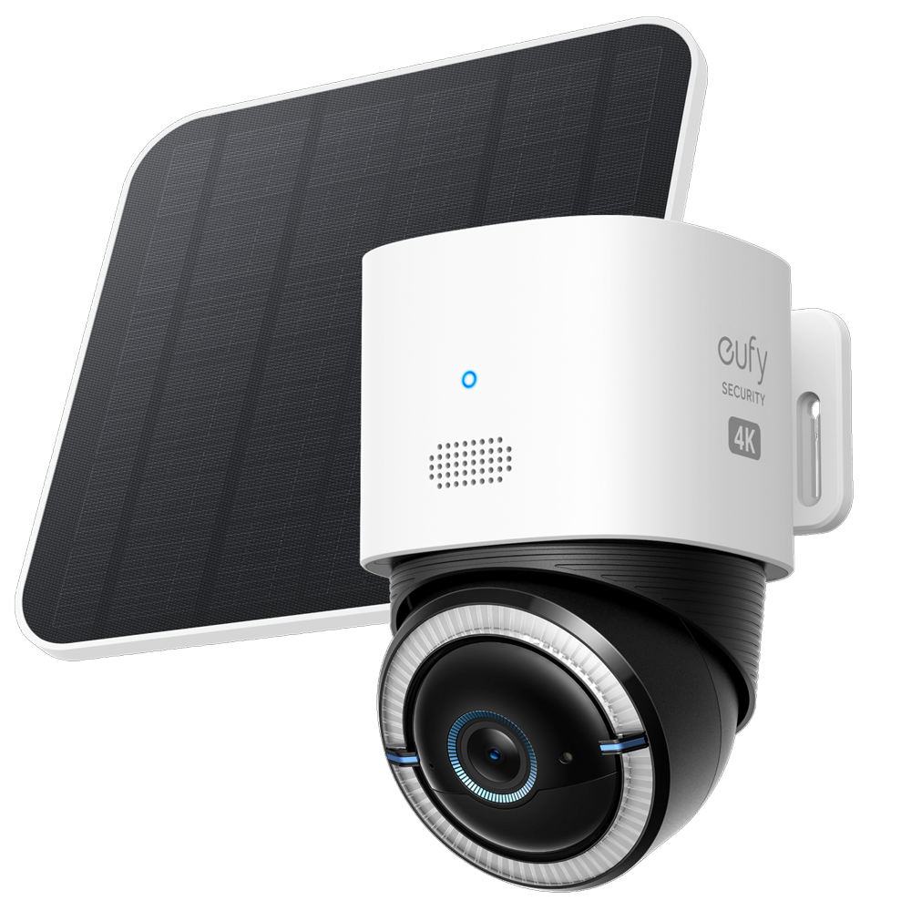 Caméra Eufy Extérieur 4G LTE 4K avec Tracking (S330)