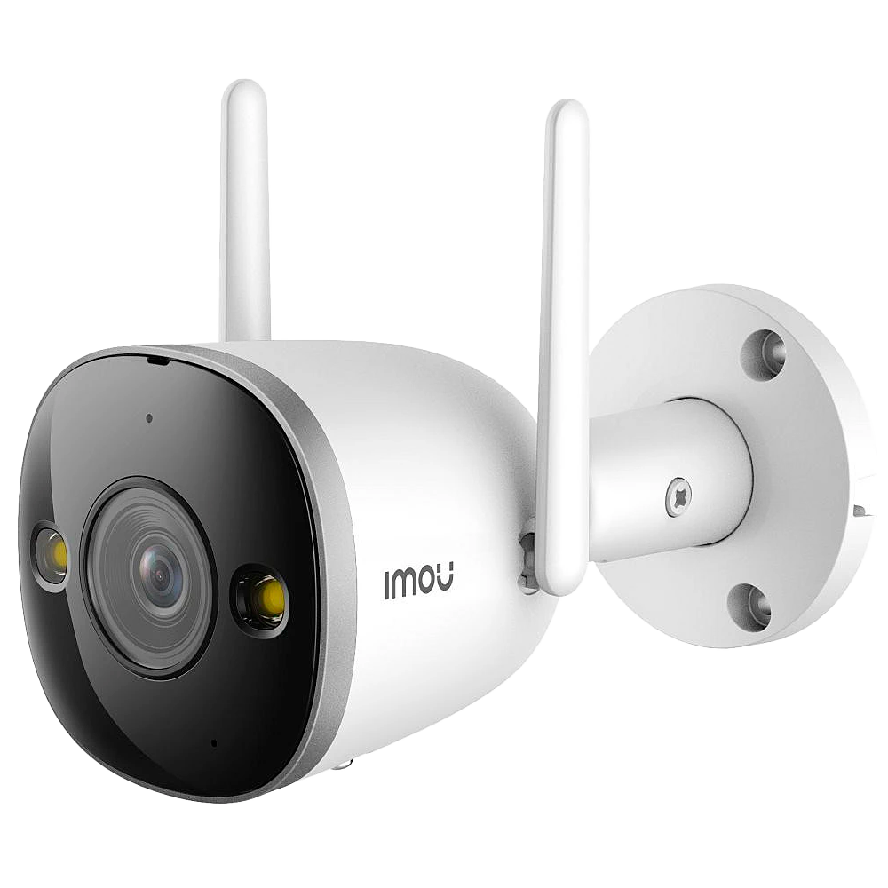 Caméra Extérieur Imou Bullet avec Sirène et Flash 4MP (F42FEP)