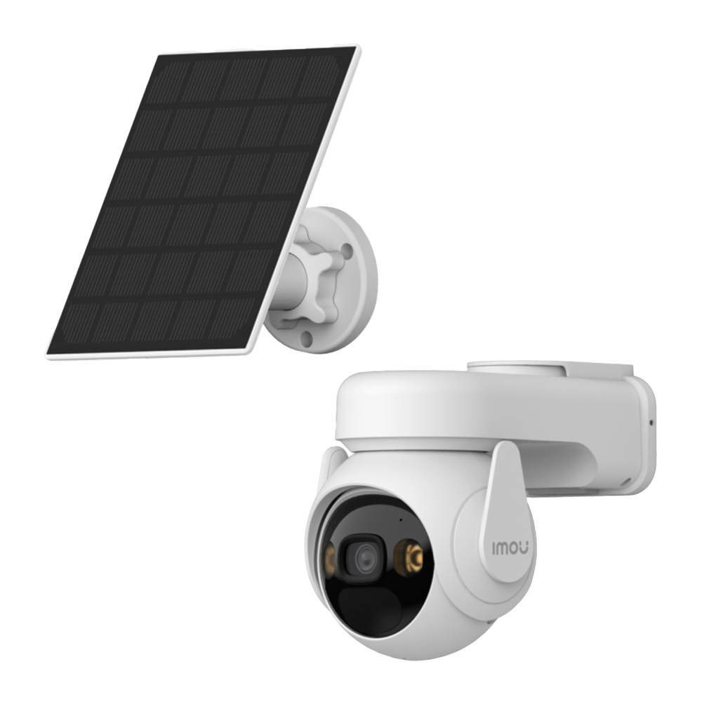 Kit Caméra Imou Solaire Extérieure 4G