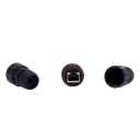 CON-RJ45-GLAND-W-NOIR