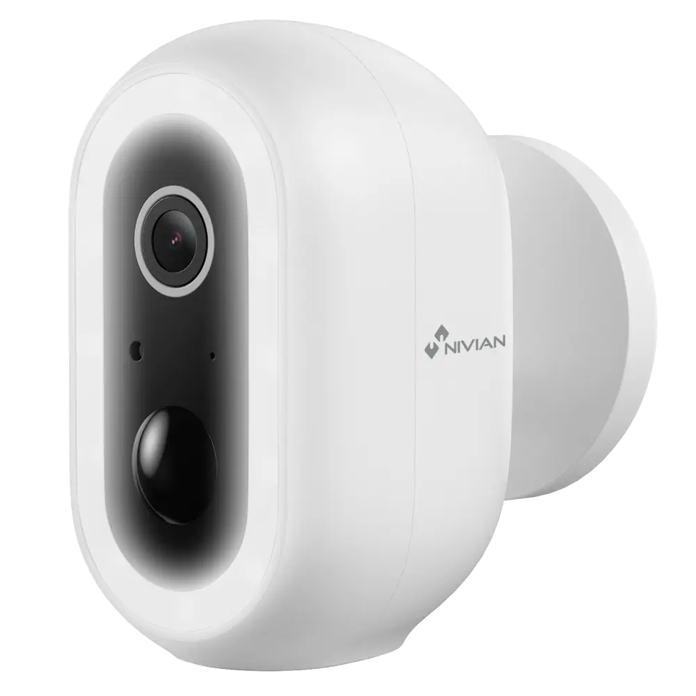 Nivian Caméra Extérieur Wi-Fi 3MP (IPC-04-BAT)