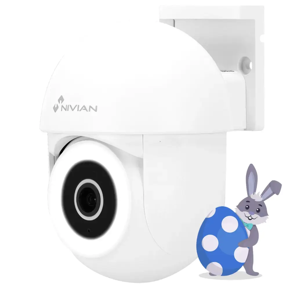 Nivian Mini Caméra Extérieur Wi-Fi 2K (IPC-0S4-L-MINI)