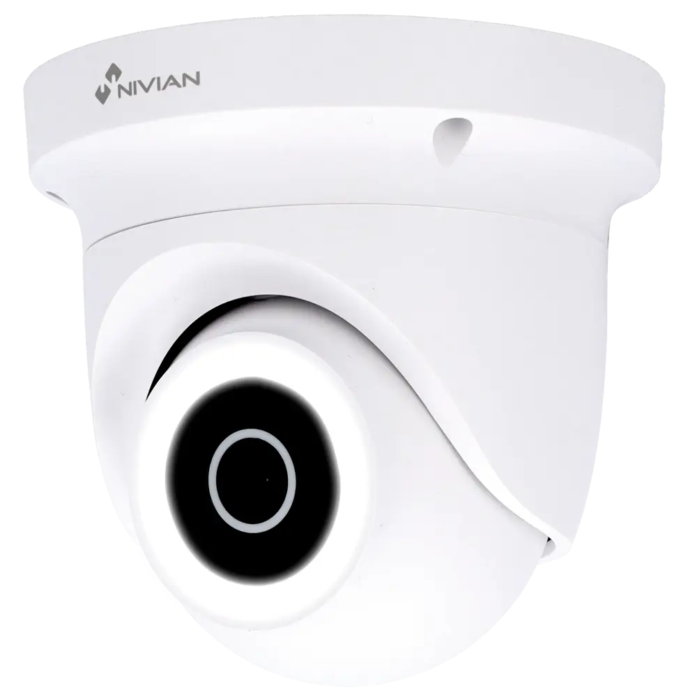 Nivian Caméra Wi-Fi Tourelle Extérieure 3MP avec Autotracking (IPC-0H4D-L)