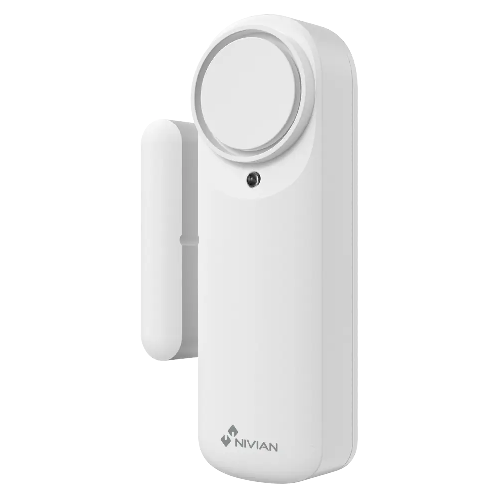 Nivian Capteur d'alarme de porte Wi-Fi 