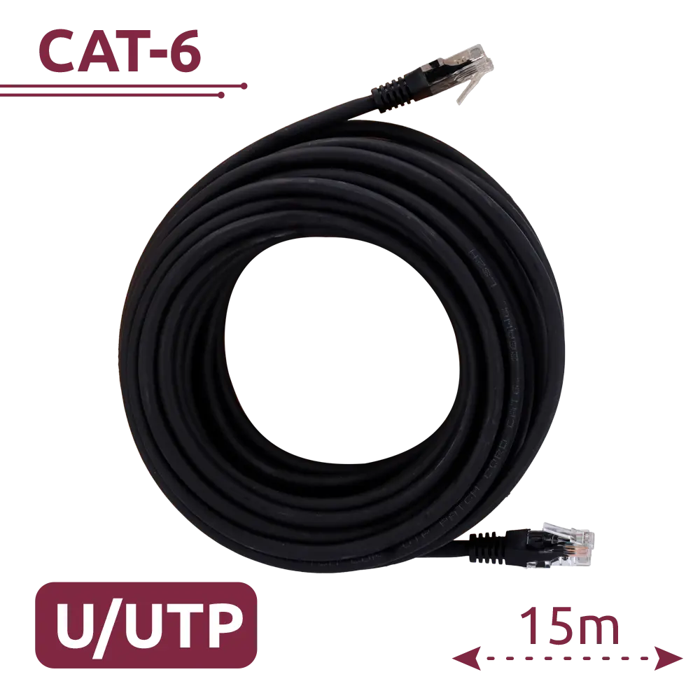 UTP6-H-15BK