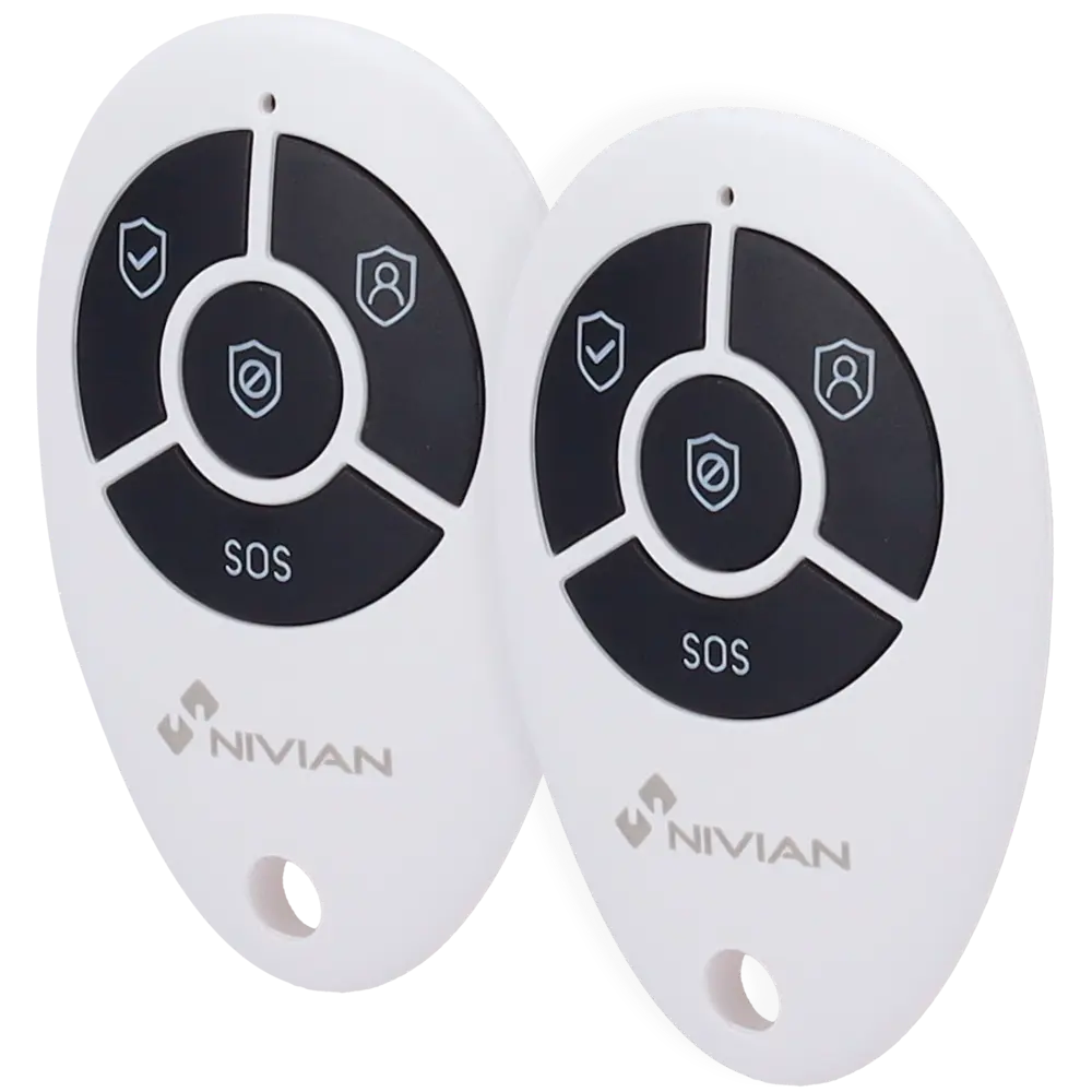 Nivian Pack de 2 télécommandes
