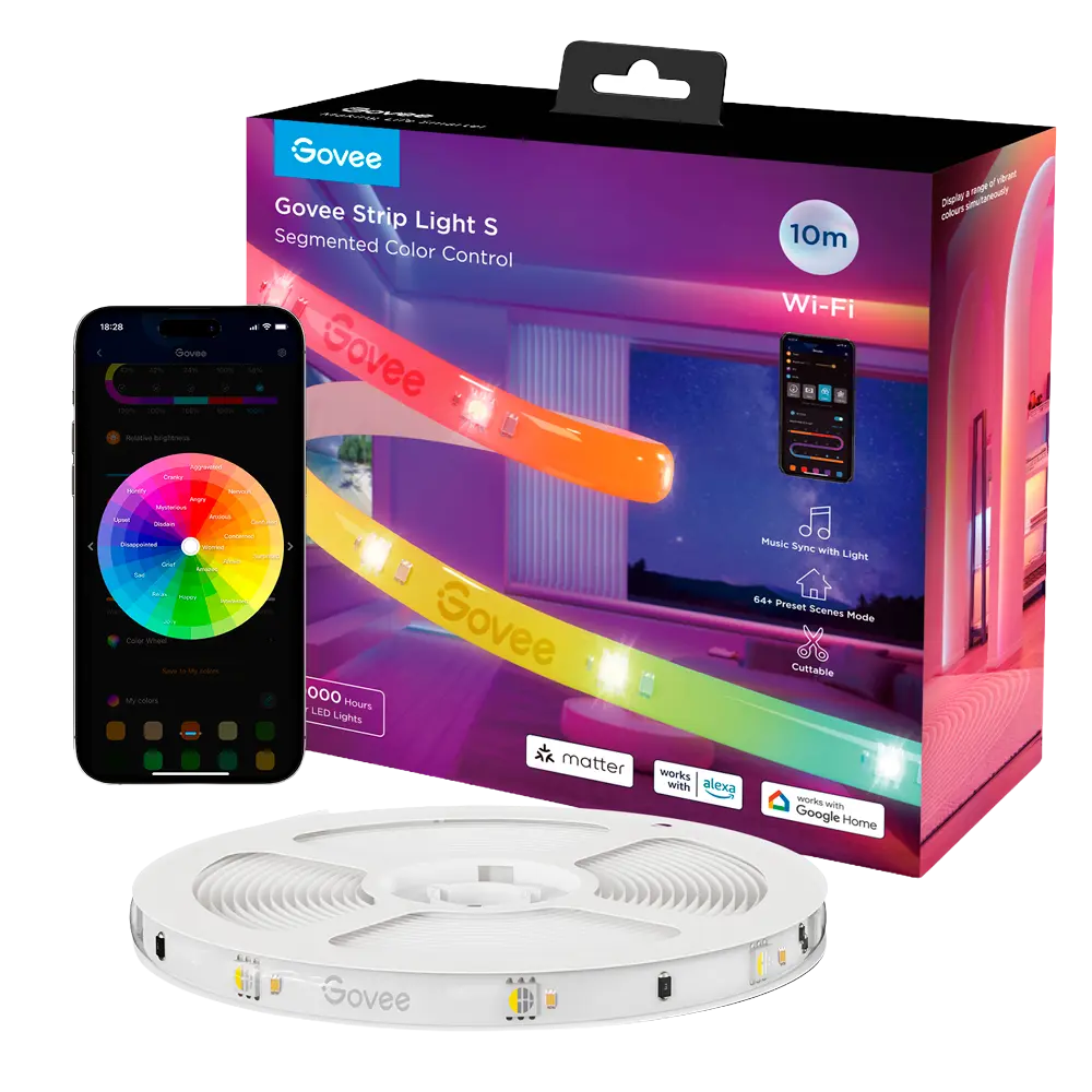 GV-STRIP-H612C-10M-RGBIC-MATTER 