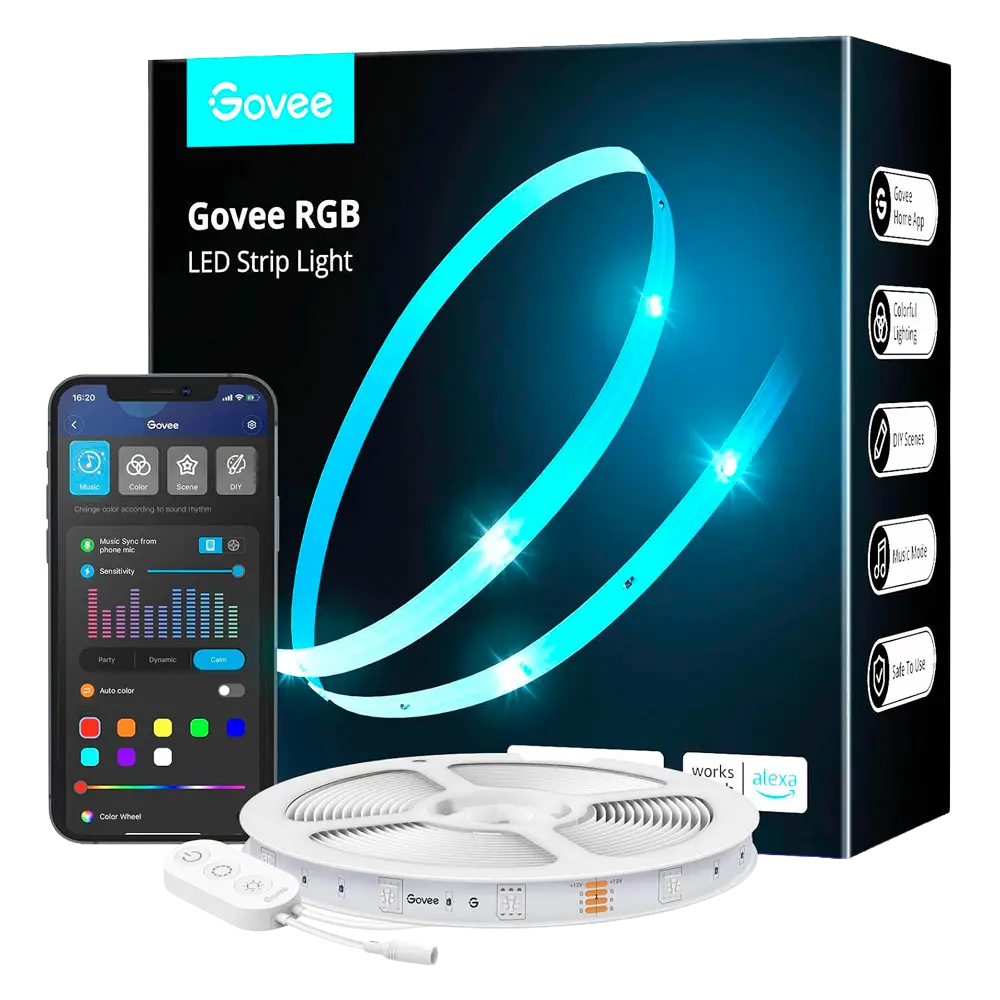 GV-STRIP-H615A-5M-RGB-SMART 