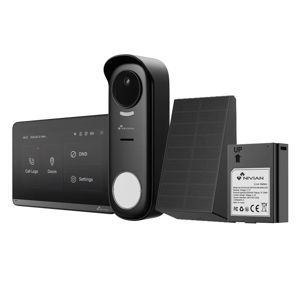 NVS-VIDEOINTERCOM-WIRELESS-SOLAR
