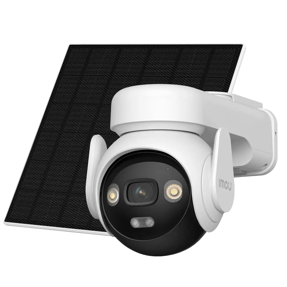 Caméra Imou extérieur IP WiFi et 4G LTE alimentée par batterie 5MP (B7ED)
