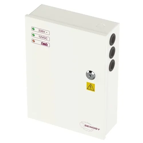 Alimentation chargeur en coffret 12Vdc 5A