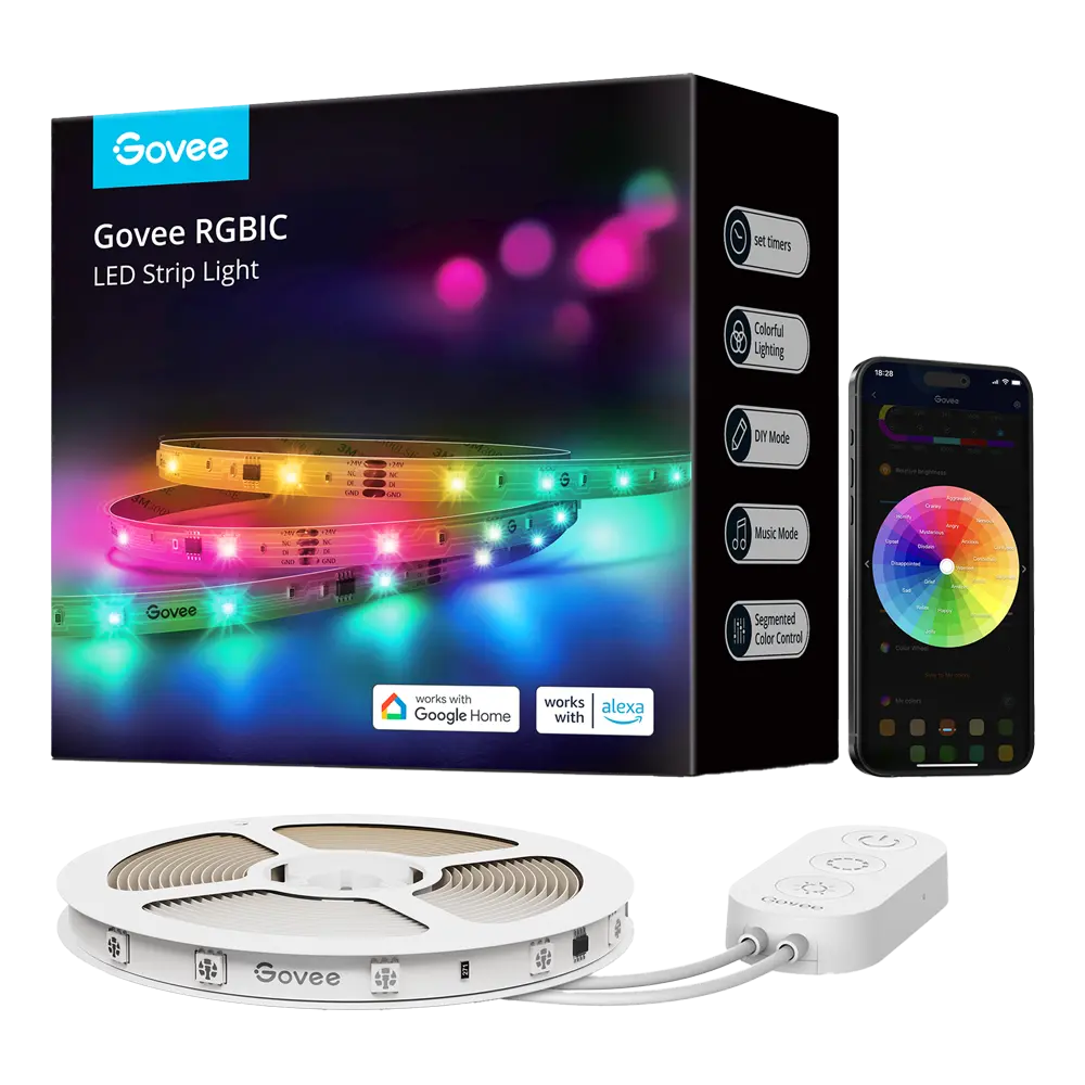 GV-STRIP-H618C-10M-RGBIC-BASIC