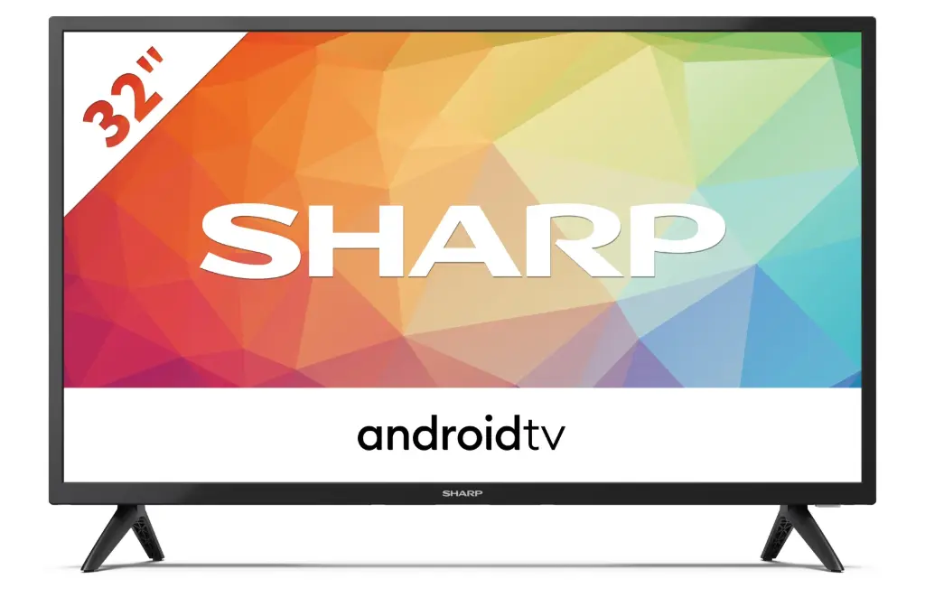 TV Sharp 32" Smart Android TV HD - 32FG2EA