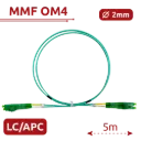 SF-LC-APC-LC-APC-OM4-DX-5M-A