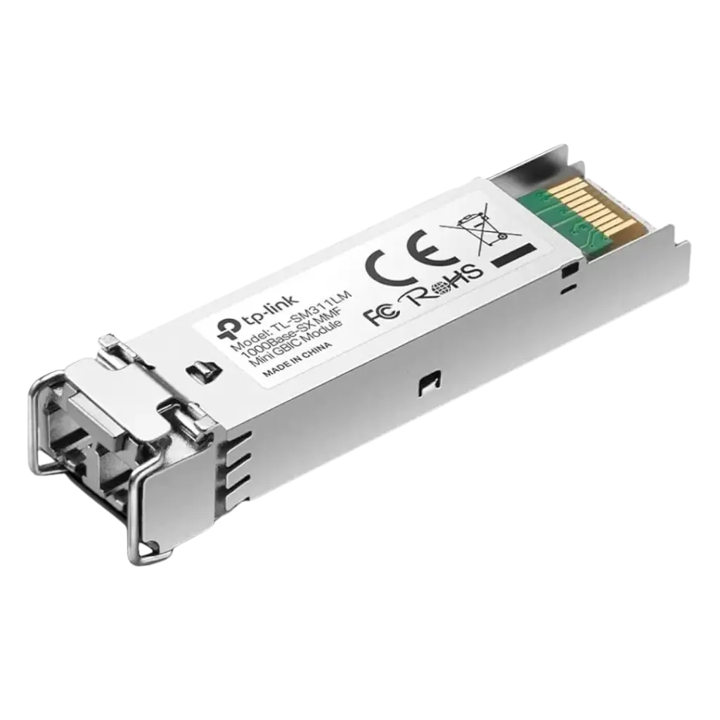 MiniGBiC SFP Gigabit 1000SX Multimode LC jusqu'à 500 mètres