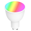 NVS-RGBWBULB-45GU10-W