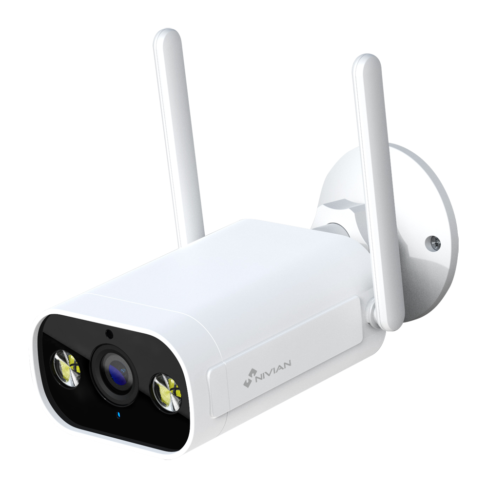 Nivian Caméra Extérieur Wi-Fi 2K (IPC-02-L)