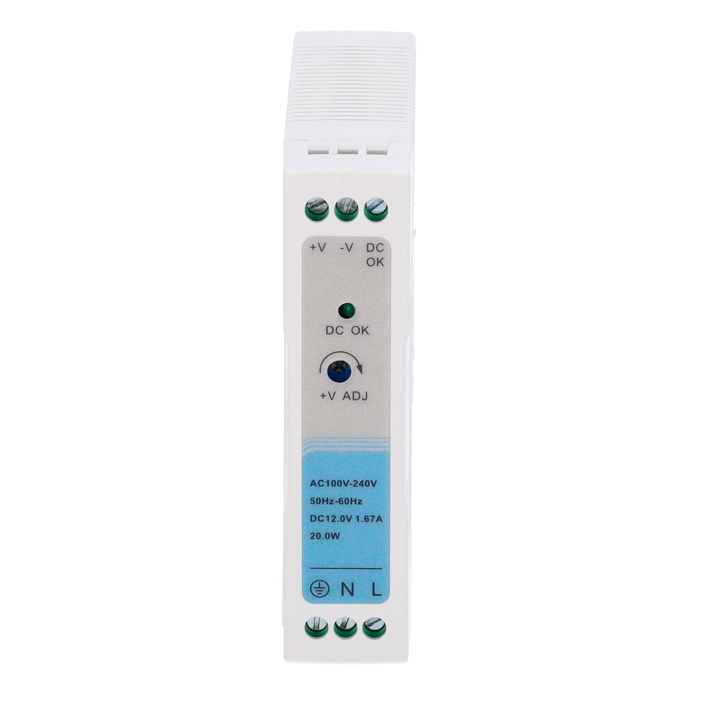 DC12V2A-DIN-SLIM