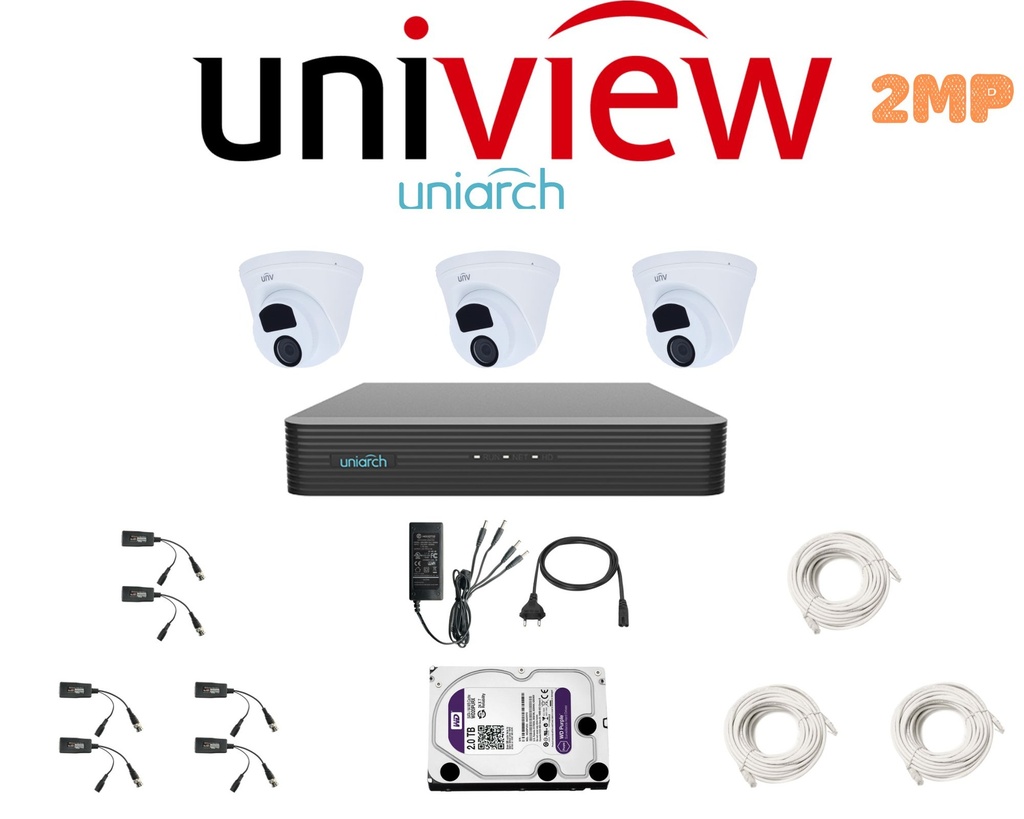 PACKUN-HDCVI-3-2MP