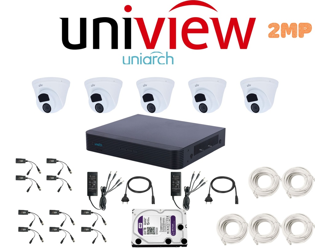 PACKUN-HDCVI-5-2MP