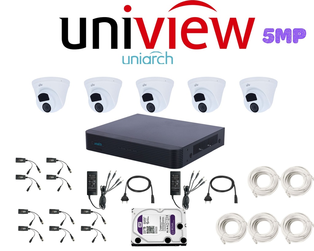 PACKUN-HDCVI-5MP-5