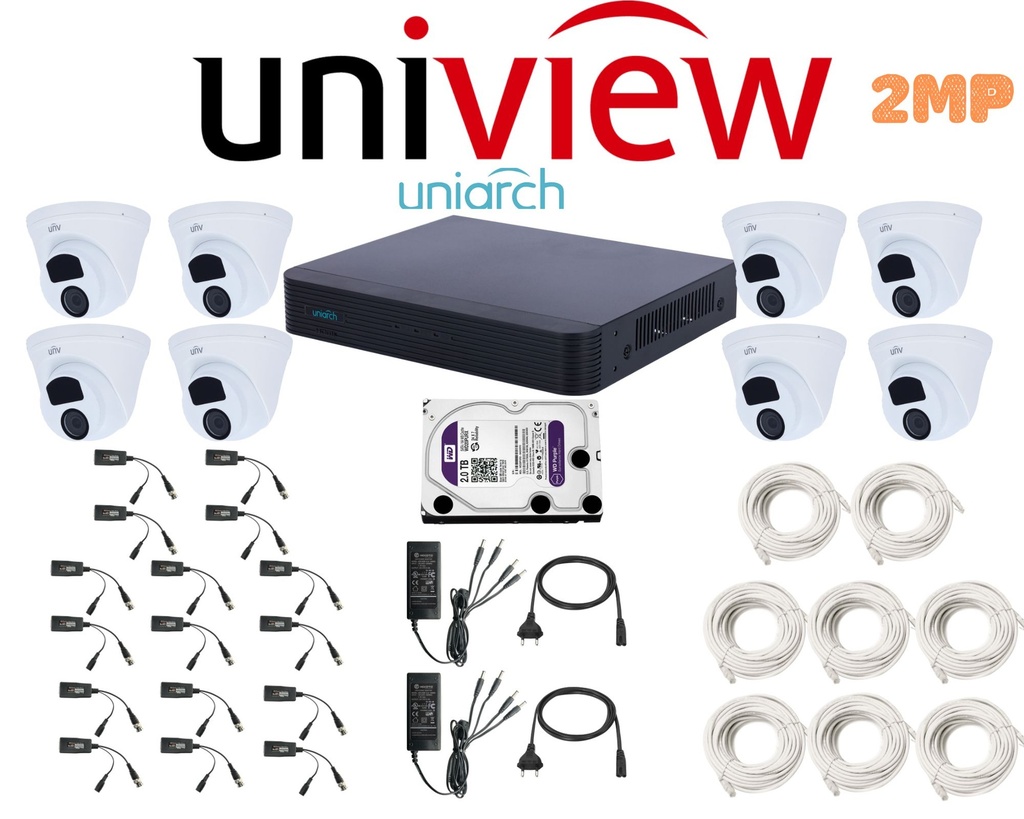 PACKUN-HDCVI-2MP-8
