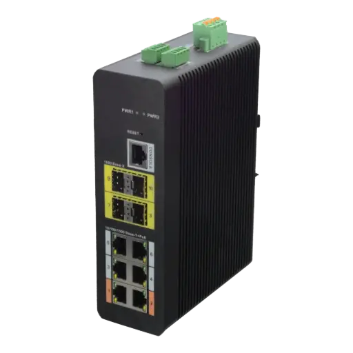 [XS-SW1006HIPOE-MFG-120-DIN] XS-SW1006HIPOE-MFG-120-DIN