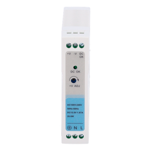 [DC12V2A-DIN-SLIM] DC12V2A-DIN-SLIM