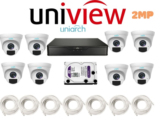 [PACKUN-IP-2MP-8] PACKUN-IP-2MP-8