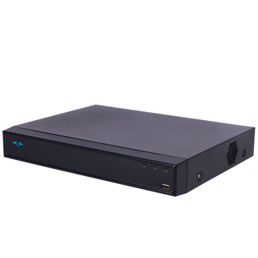 [XS-XVR6104AS-4KL-1FACE] X-Security XVR 5n1 4K 4CH 64Mbps 1HDD Audio Alarm 1FACE 