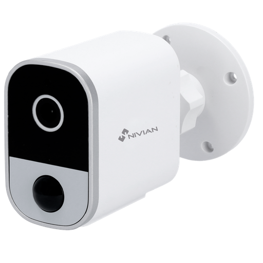 [NVS-IPC-03-BAT] Nivian Caméra Extérieur Wi-Fi 1080p (IPC-03-BAT)
