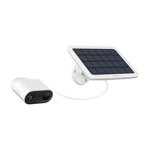 [KIT-IPC-B32P-FSP12-IMOU] Pack Caméra Imou sur Batterie + Panneau Solaire 3MP (B32P)