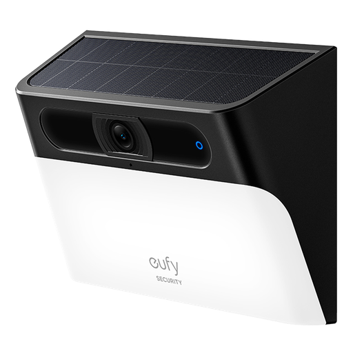 [EUFY-SOLARWALL-LIGHTCAM-S120] Caméra applique solaire Eufy Extérieur WiFi 2K (S120)