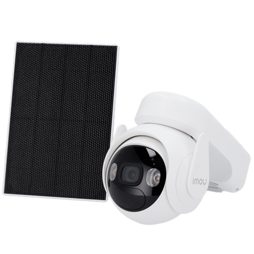 [KIT/IPC-K9EP-3T0WE/FSP12-TYPEC-IMOU] Kit Caméra Imou Solaire Extérieure Wi-Fi