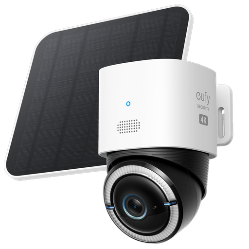 [EUFY-4GLTECAM-S330] Caméra Eufy Extérieur 4G LTE 4K avec Tracking (S330)